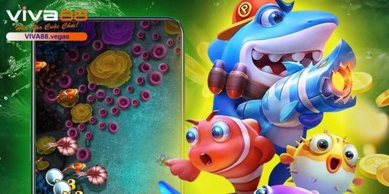 Trò chơi bắn cá VIVA88 ấn tượng với nhiều tính năng đẳng cấp