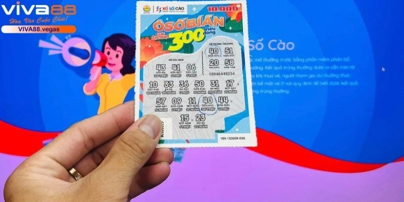 Vé số cào triển khai nhiều giải hấp dẫn