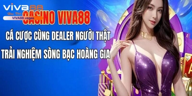 Sảnh cược với giao diện chất lượng cùng Dealer xinh đẹp