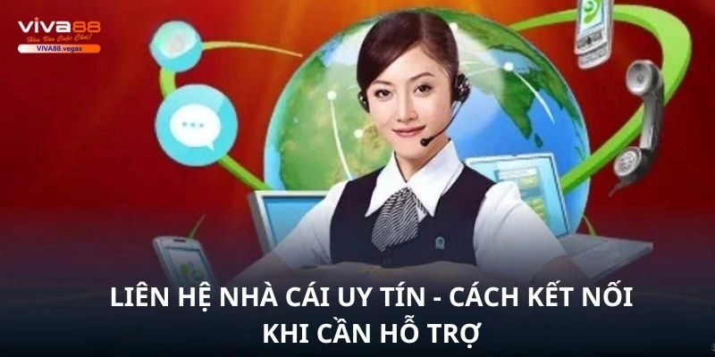 Chỉ dẫn liên hệ Viva88