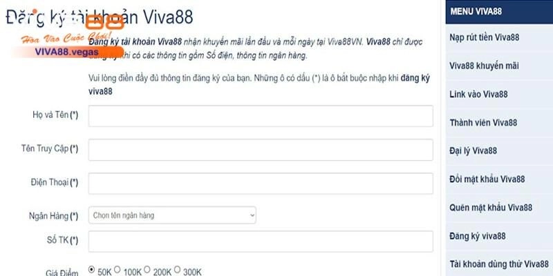 Form dữ liệu thành viên cần nhập chuẩn xác