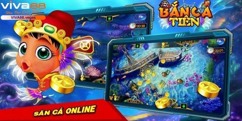 Vài nét về game săn thưởng chủ đề Cá Tiên