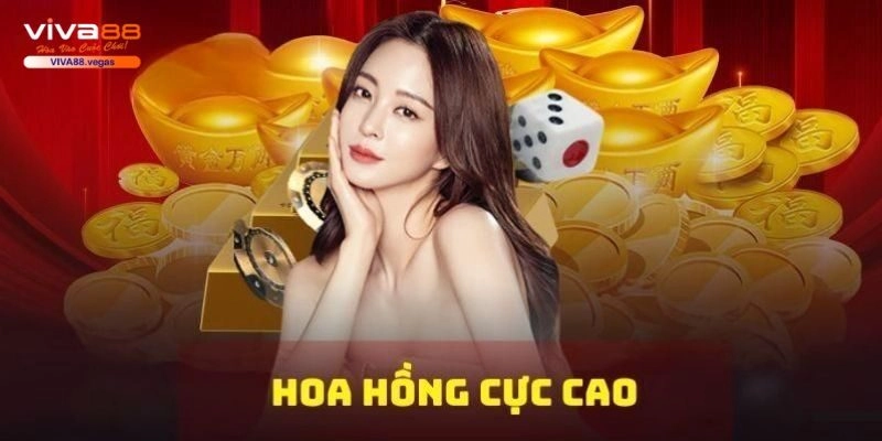 Quyền lợi khi là đại lý Viva88