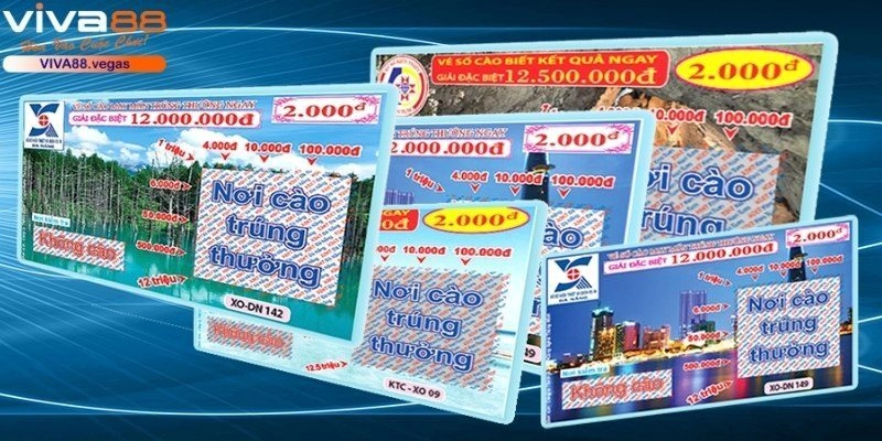 Xổ Số Cào: Không Cần Đợi Quay Số – Trúng Ngay Trong 1 Giây