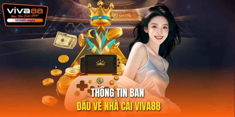 Thông tin ban đầu về nhà cái Viva88